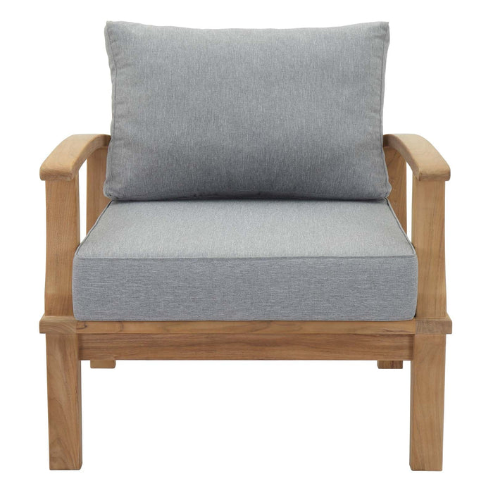 Marina Outdoor Patio Teak Armchair