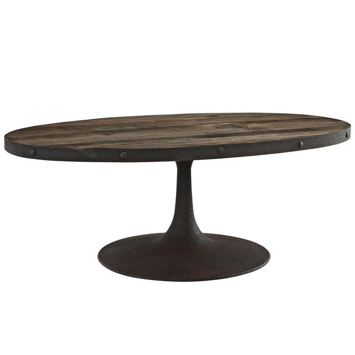 Drive Wood Top Coffee Table