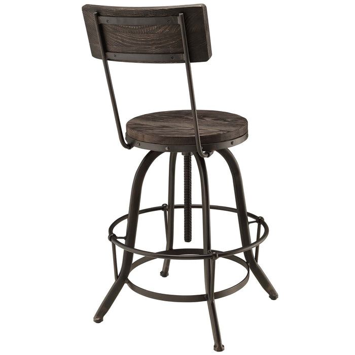 Procure Wood Bar Stool