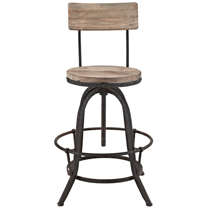 Procure Wood Bar Stool