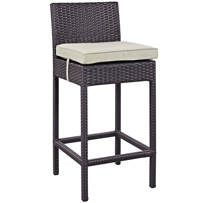 Lift Bar Stool Outdoor Patio Set of 2