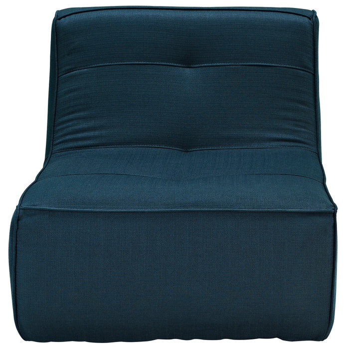 Align Fabric Armchair