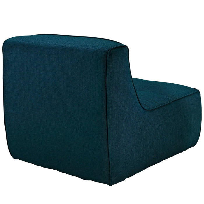 Align Fabric Armchair