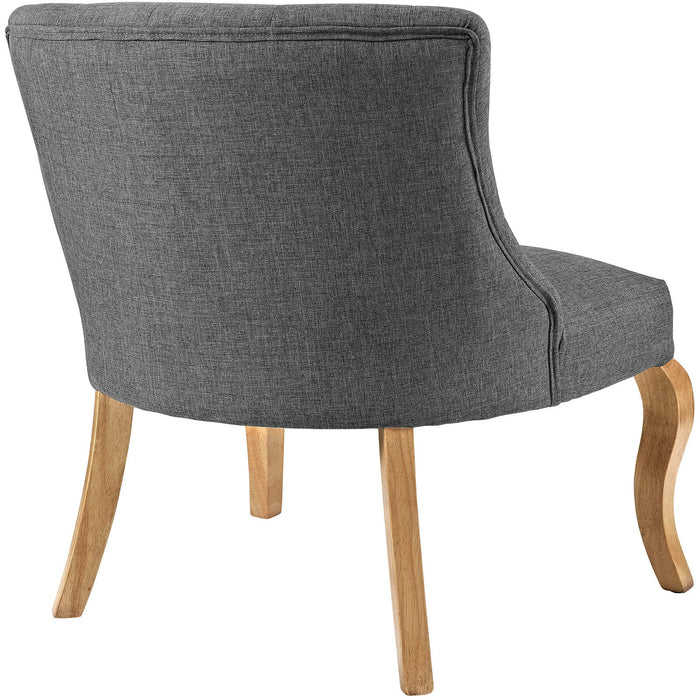 Royal Upholstered Fabric Armchair