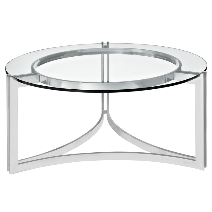 Signet Stainless Steel Coffee Table