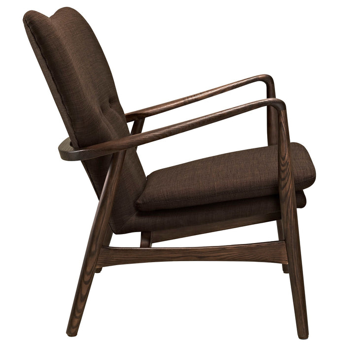 Heed Upholstered Fabric Lounge Chair