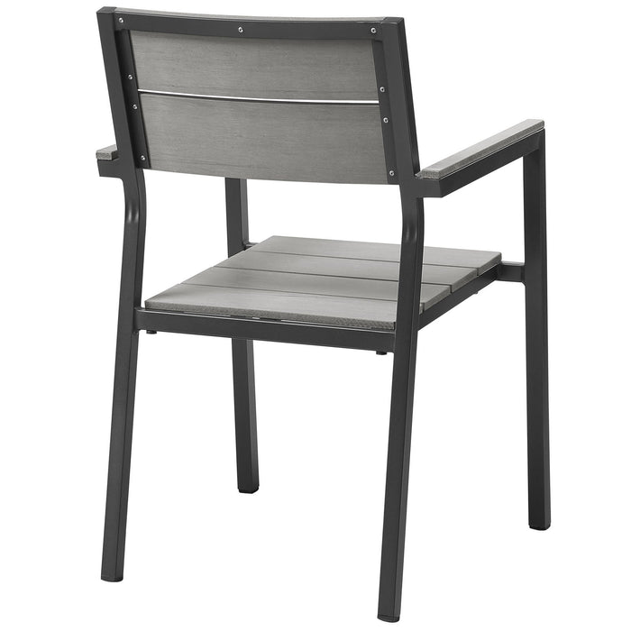 Maine Dining Outdoor Patio Armchair