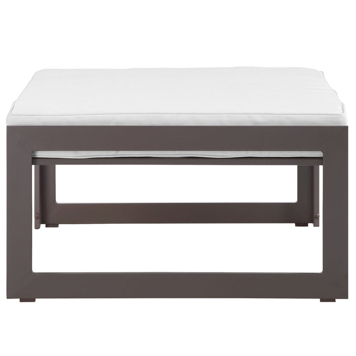 Fortuna Outdoor Patio Ottoman