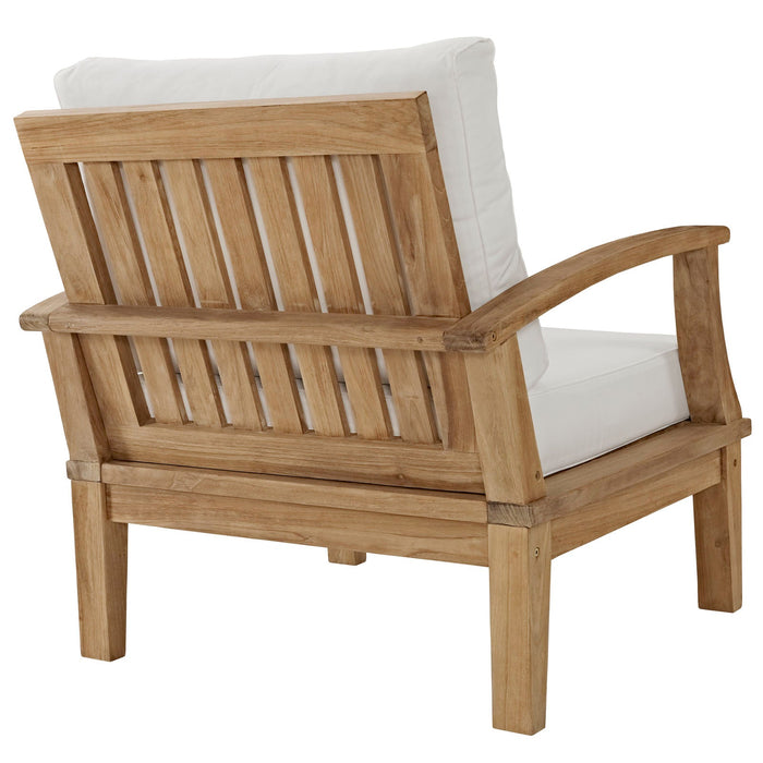 Marina 4 Piece Outdoor Patio Teak Set