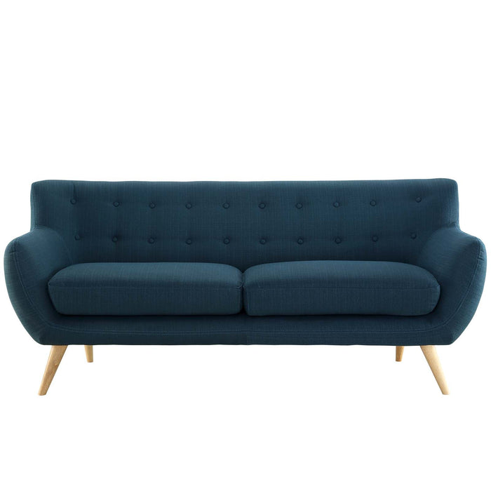 Remark Upholstered Fabric Sofa