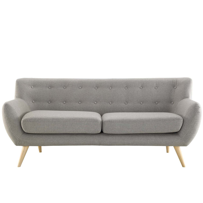 Remark Upholstered Fabric Sofa