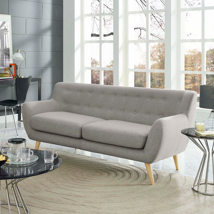 Remark Upholstered Fabric Sofa