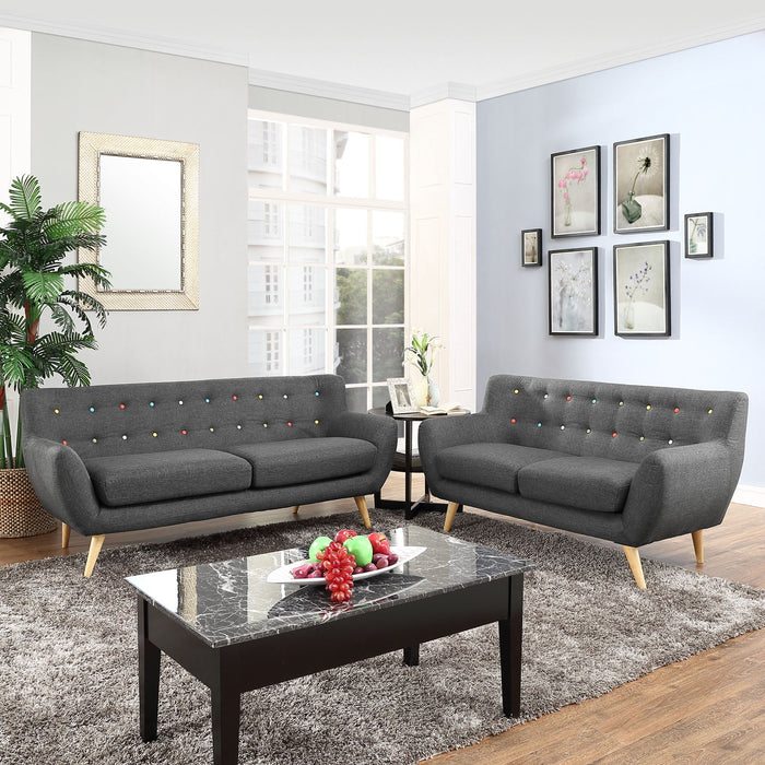 Remark 2 Piece Living Room Set