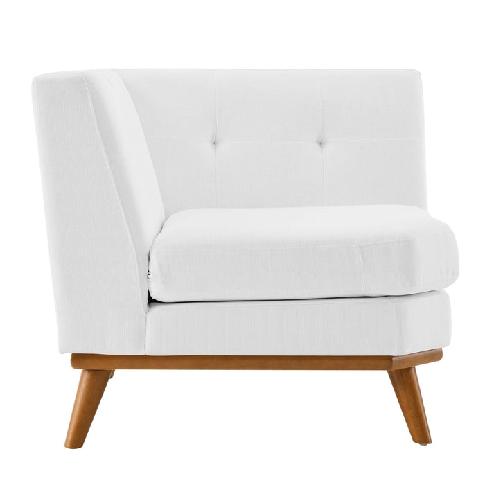 Engage Upholstered Fabric Corner Chair