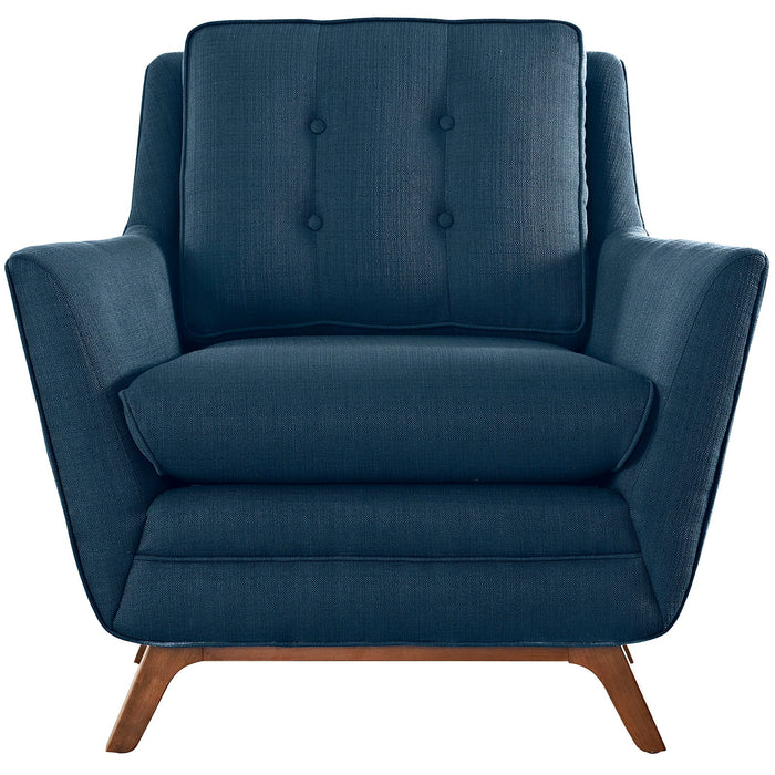 Beguile Upholstered Fabric Armchair