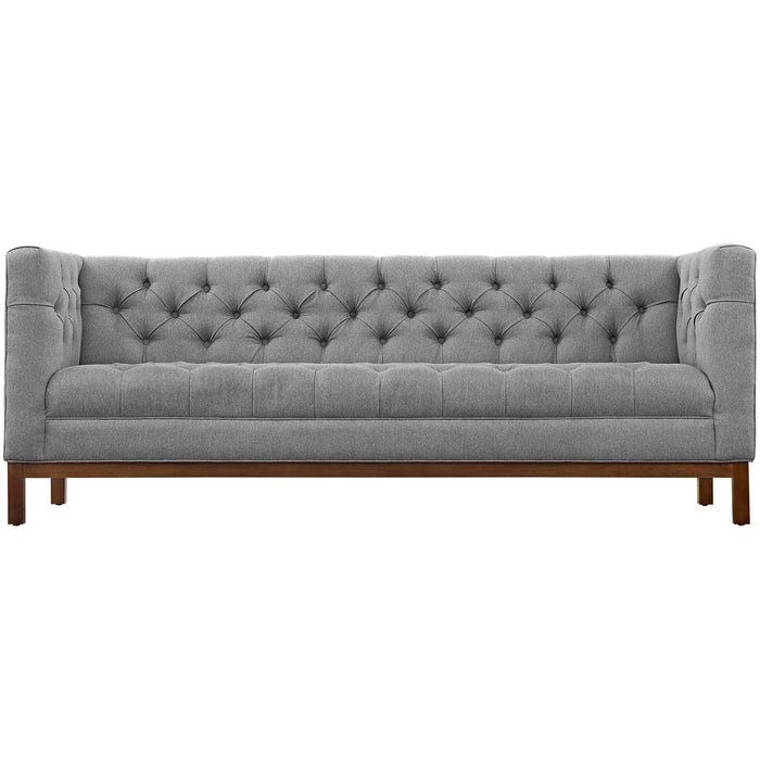 Panache Upholstered Fabric Sofa