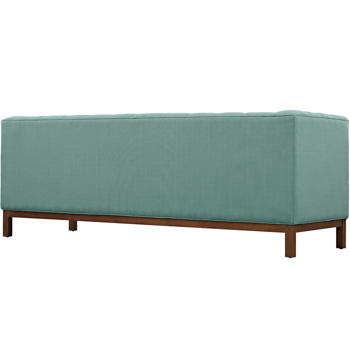 Panache Upholstered Fabric Sofa