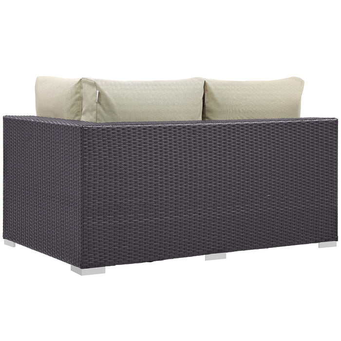 Convene Outdoor Patio Right Arm Loveseat