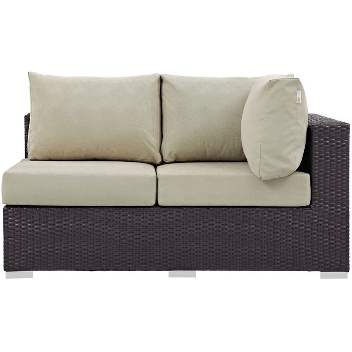 Convene Outdoor Patio Right Arm Loveseat