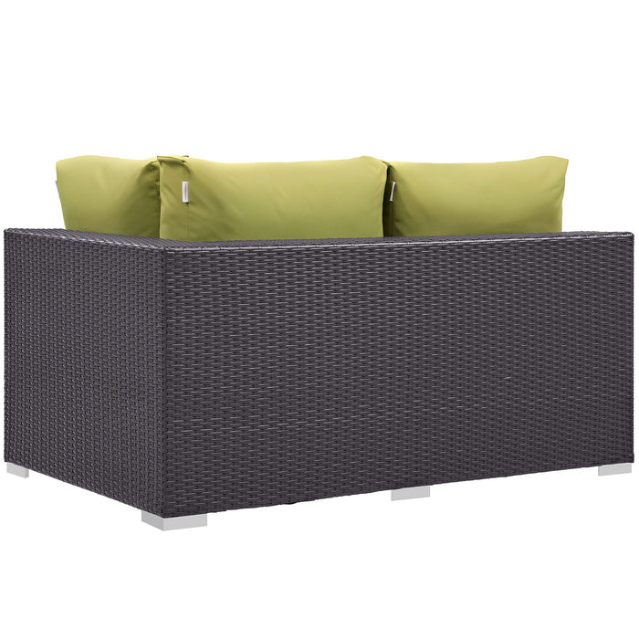 Convene Outdoor Patio Right Arm Loveseat