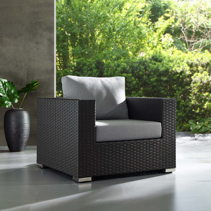 Sojourn Outdoor Patio Sunbrella® Armchair