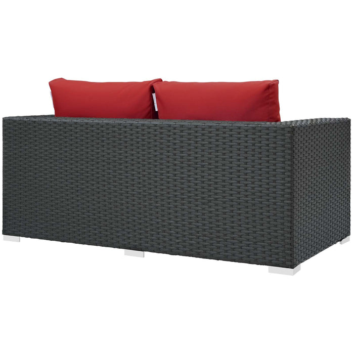 Sojourn Outdoor Patio Sunbrella® Loveseat