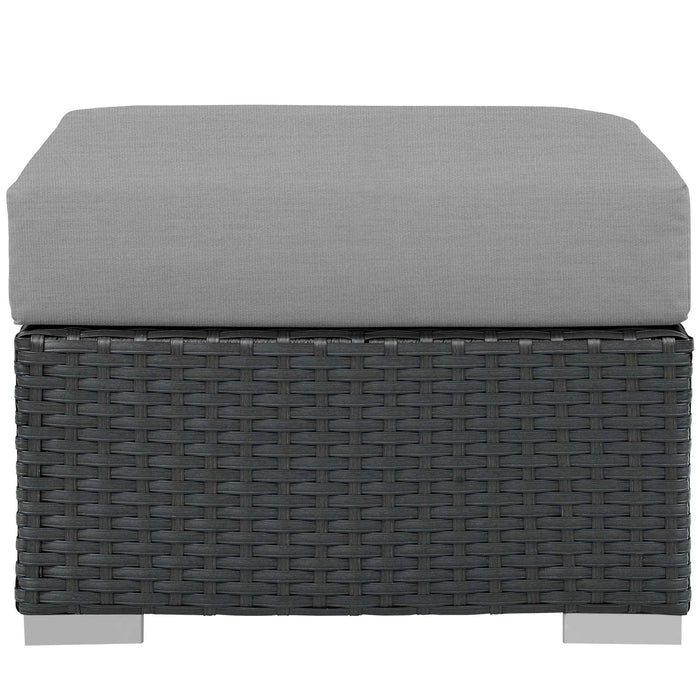 Sojourn Outdoor Patio Sunbrella® Ottoman