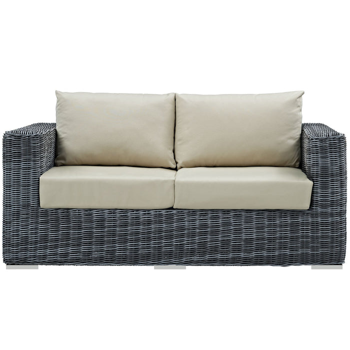 Summon Outdoor Patio Sunbrella® Loveseat