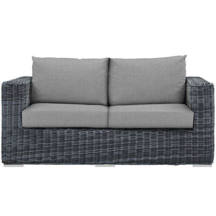 Summon Outdoor Patio Sunbrella® Loveseat