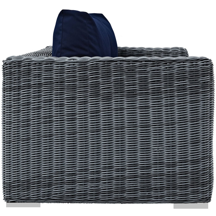 Summon Outdoor Patio Sunbrella® Loveseat