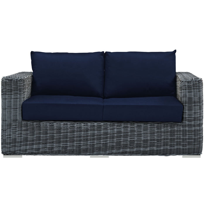 Summon Outdoor Patio Sunbrella® Loveseat