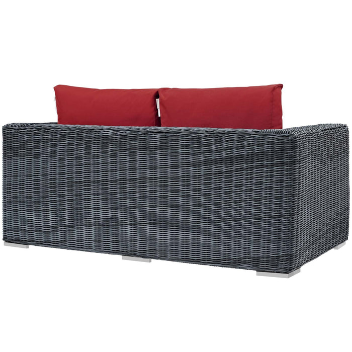 Summon Outdoor Patio Sunbrella® Loveseat