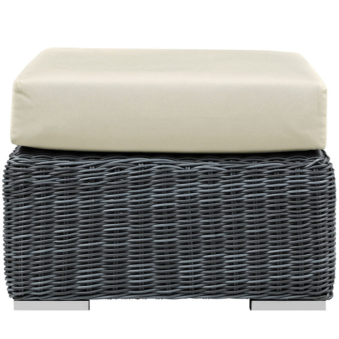 Summon Outdoor Patio Sunbrella® Ottoman