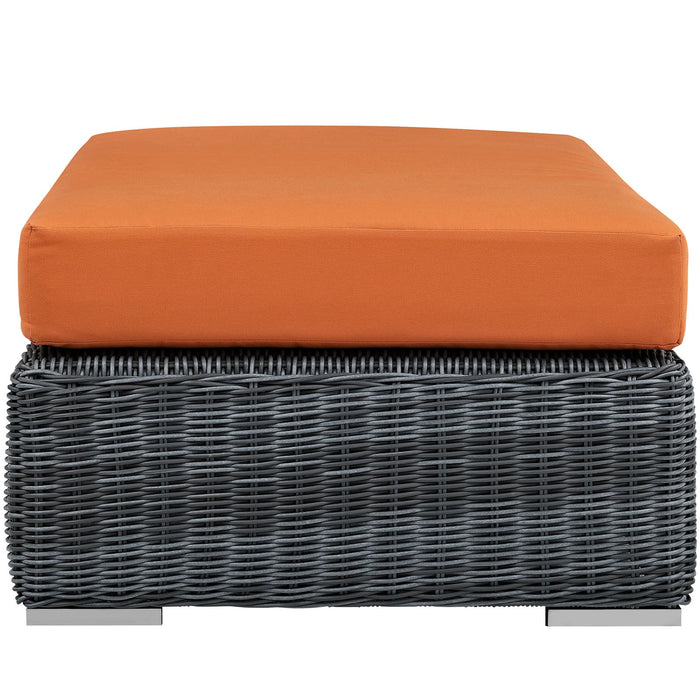 Summon Outdoor Patio Sunbrella® Rectangle Ottoman