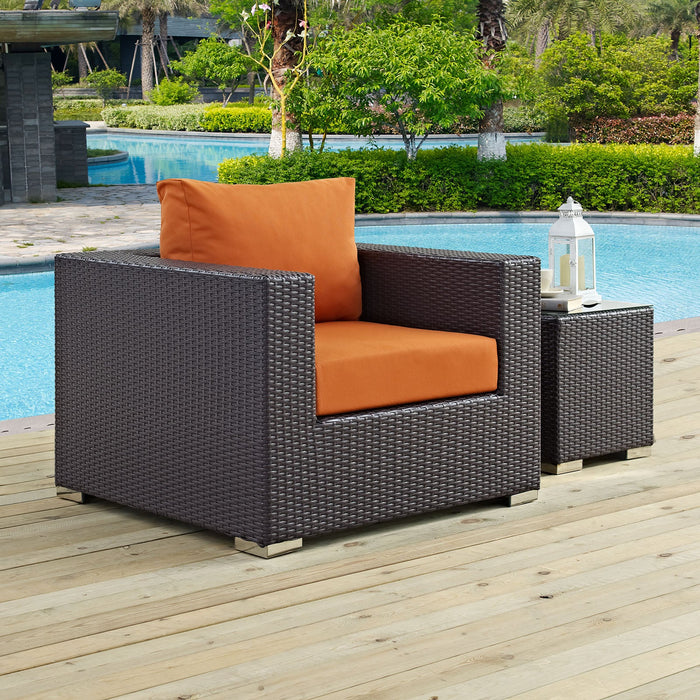 Convene Outdoor Patio Armchair