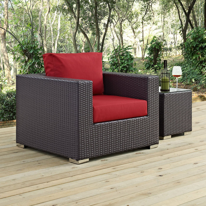 Convene Outdoor Patio Armchair