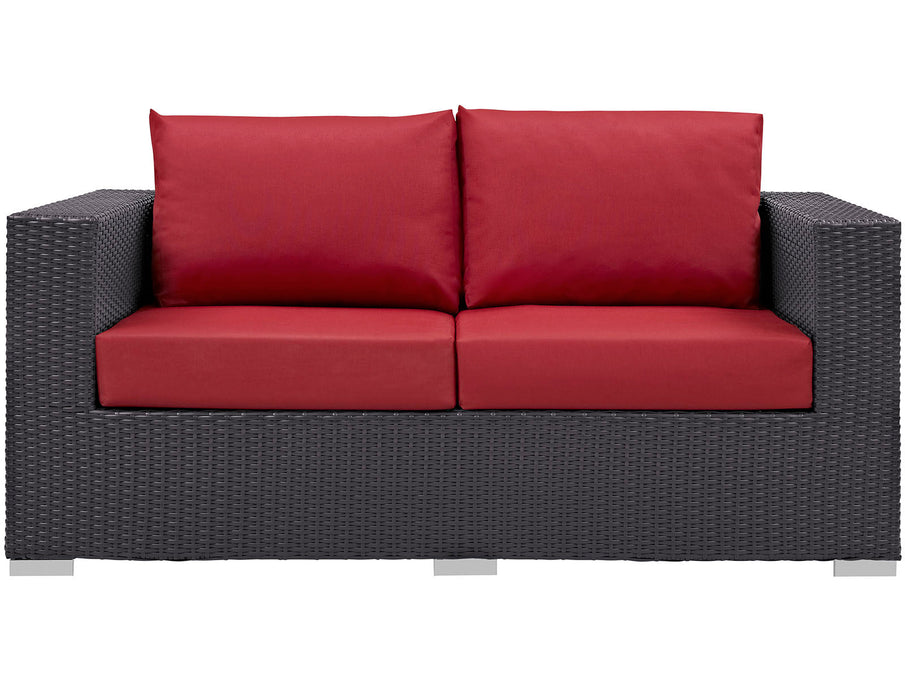 Convene Outdoor Patio Loveseat