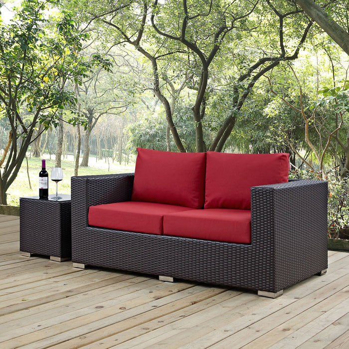 Convene Outdoor Patio Loveseat