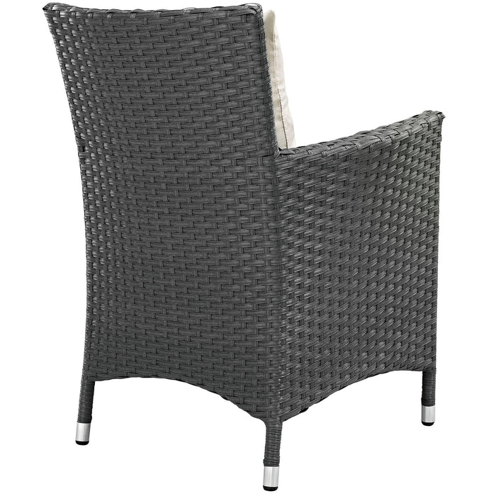 Sojourn Dining Outdoor Patio Sunbrella® Armchair