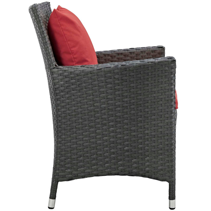 Sojourn Dining Outdoor Patio Sunbrella® Armchair