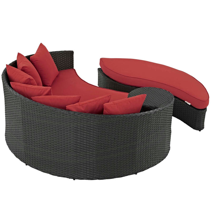 Sojourn Outdoor Patio Sunbrella® Daybed