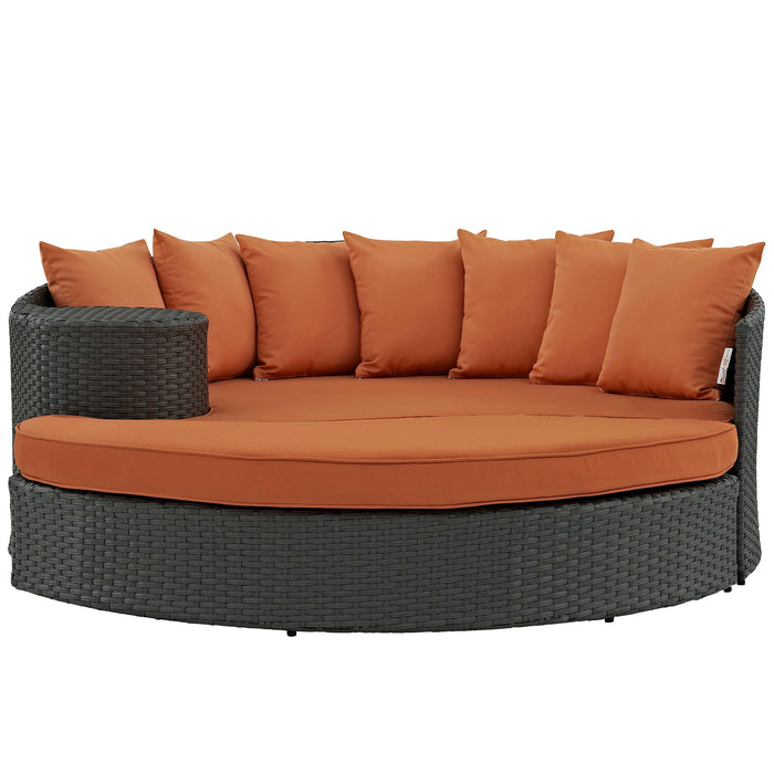 Sojourn Outdoor Patio Sunbrella® Daybed