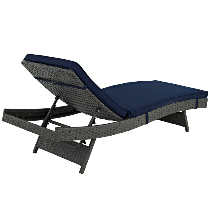 Sojourn Outdoor Patio Sunbrella® Chaise