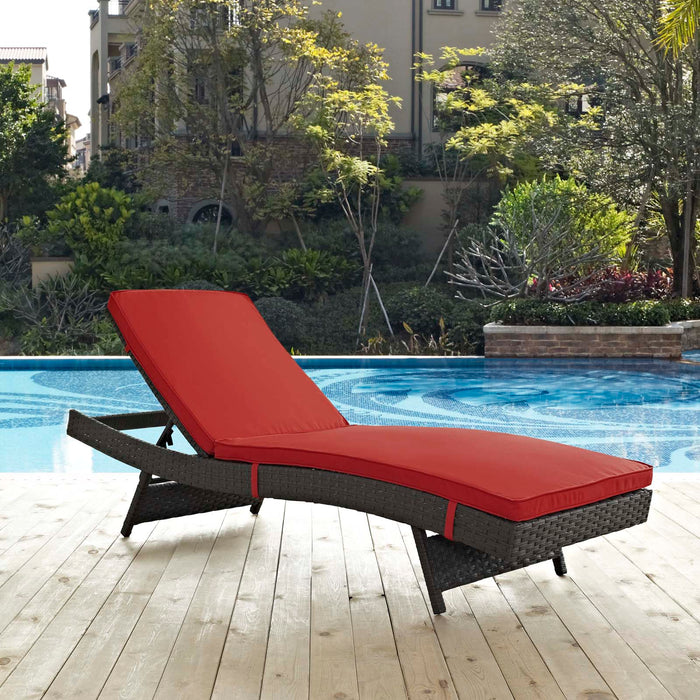 Sojourn Outdoor Patio Sunbrella® Chaise