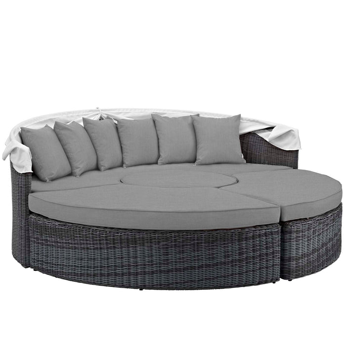 Summon Canopy Outdoor Patio Sunbrella® Daybed