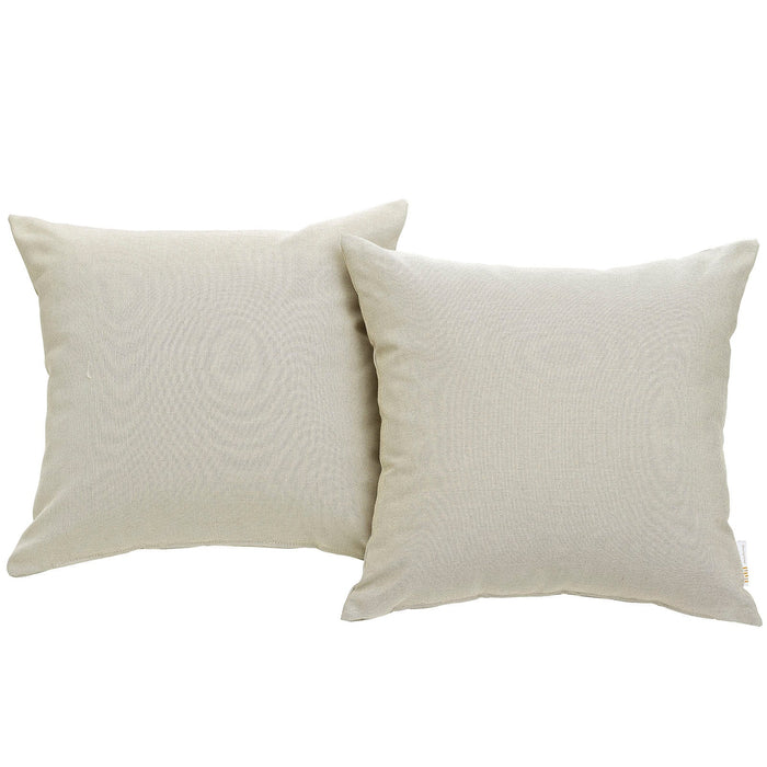 Convene Two Piece Outdoor Patio Pillow Set