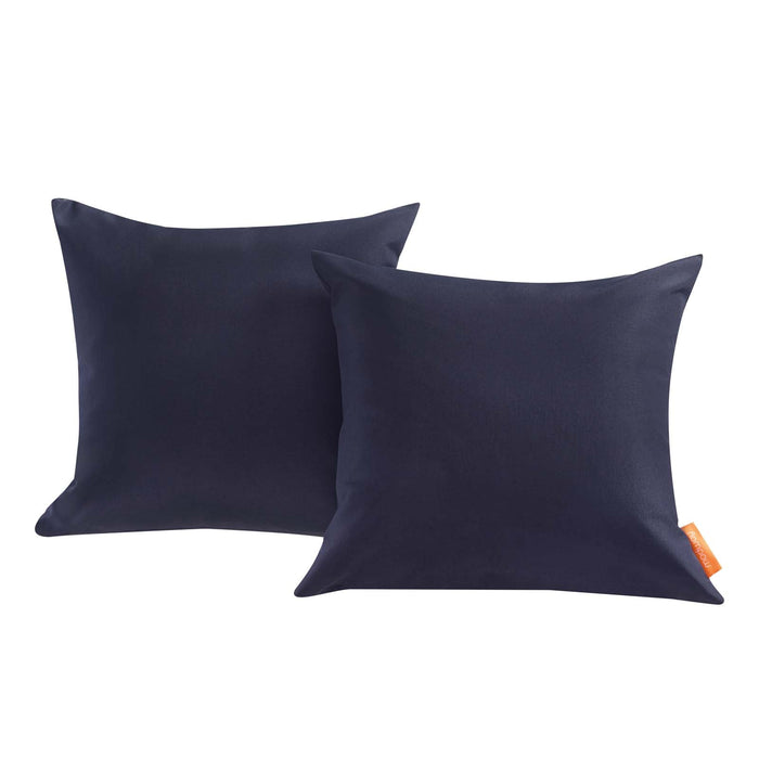 Convene Two Piece Outdoor Patio Pillow Set