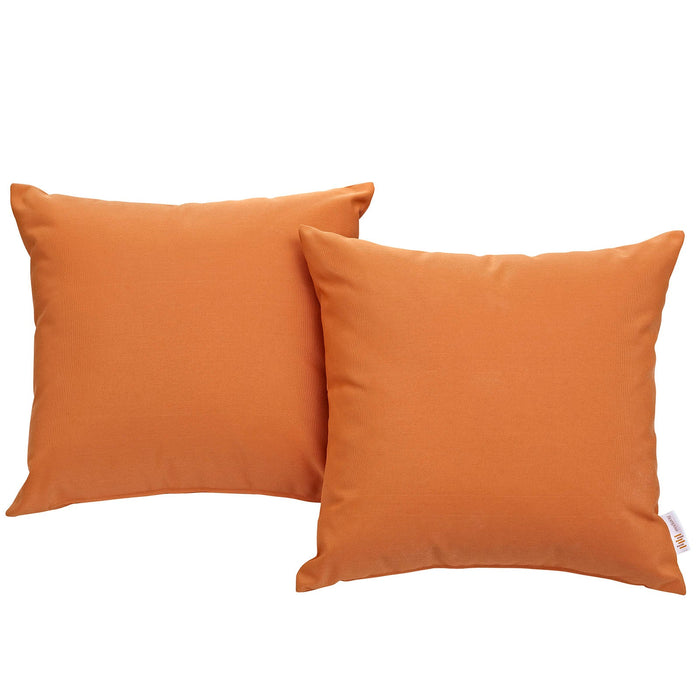 Convene Two Piece Outdoor Patio Pillow Set