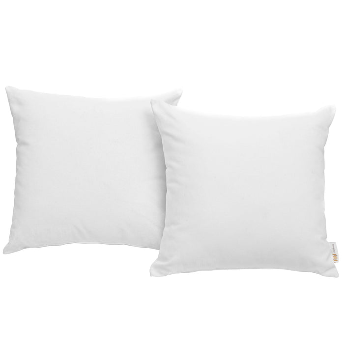 Convene Two Piece Outdoor Patio Pillow Set