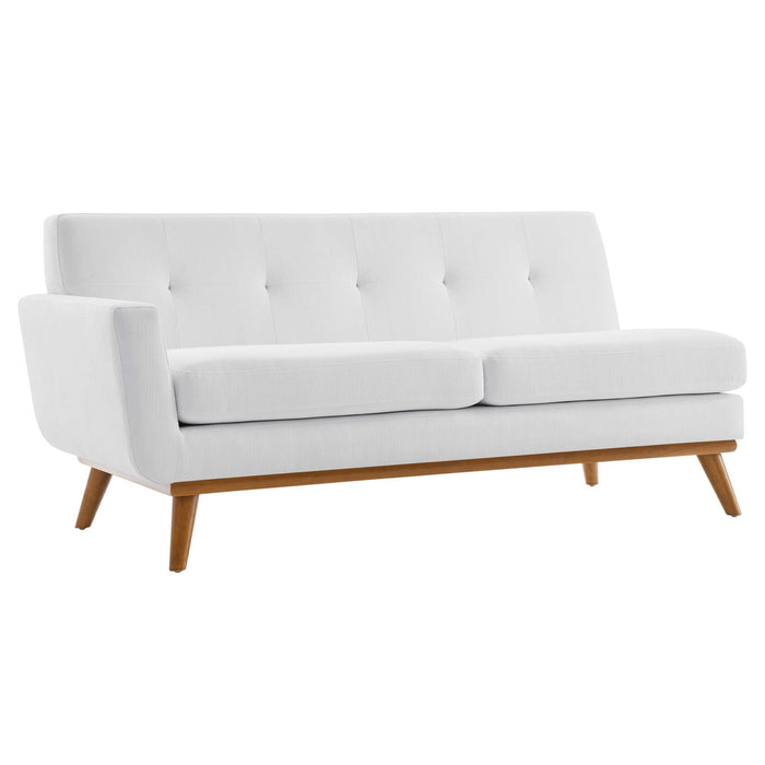 Engage Right-Facing Upholstered Fabric Sectional Sofa